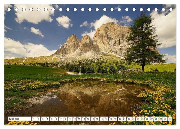 Produktbild: S&uuml;dtirol im Jahreslauf (Tischkalender 2026 DIN A5 quer), CALVENDO Monatskalender