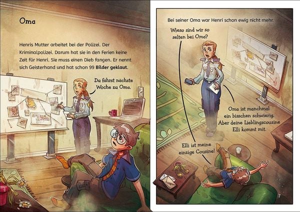 Produktbild: Lesel&ouml;wen 3. Klasse - Die Monsterpflanze ist los!