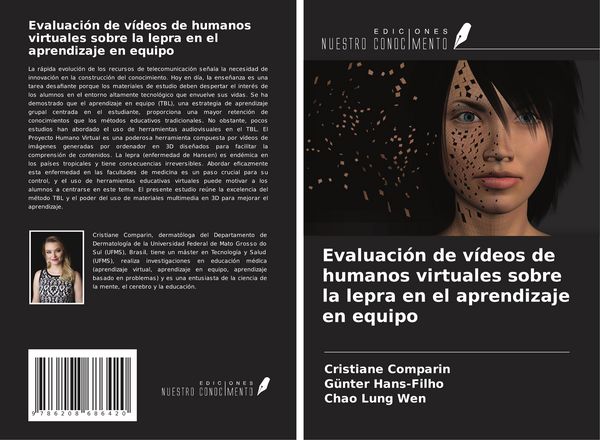 Produktbild: Evaluaci&oacute;n de v&iacute;deos de humanos virtuales sobre la lepra en el aprendizaje en equipo