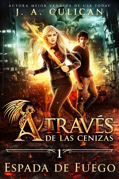 Produktbild: Espada de Fuego (A Trav&eacute;s de las Cenizas 1, #1)