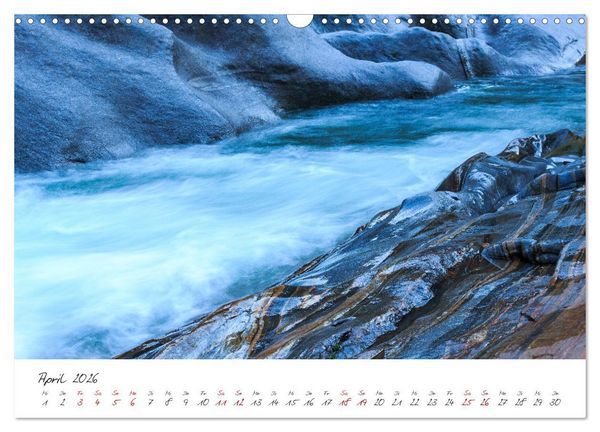 Produktbild: Schweizer Berglandschaften (Wandkalender 2026 DIN A3 quer), CALVENDO Monatskalender