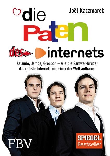 Produktbild: Die Paten des Internets