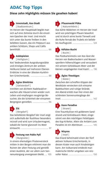 Produktbild: Reisef&uuml;hrer Kos