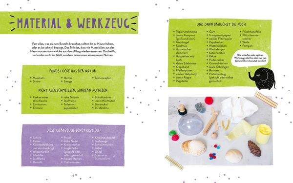 Produktbild: Erstes Basteln &ndash; Das Bastelbuch f&uuml;r Kinder ab 2 Jahren