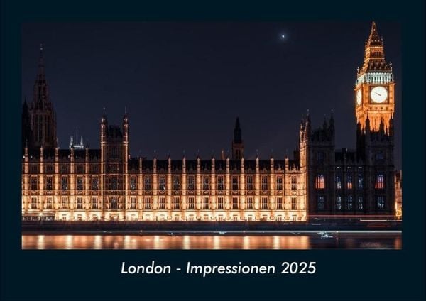 Produktbild: London - Impressionen 2025 Fotokalender DIN A4