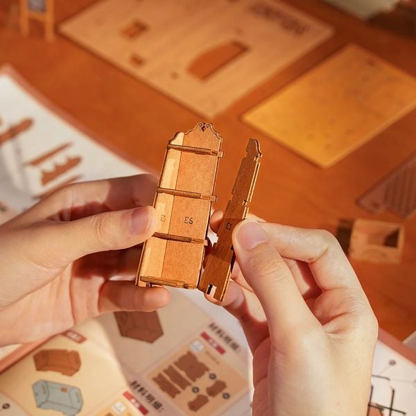 Produktbild: Book Nook DIY Bücherecke Corner Bookstore