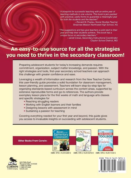 Produktbild: Keys to the Secondary Classroom