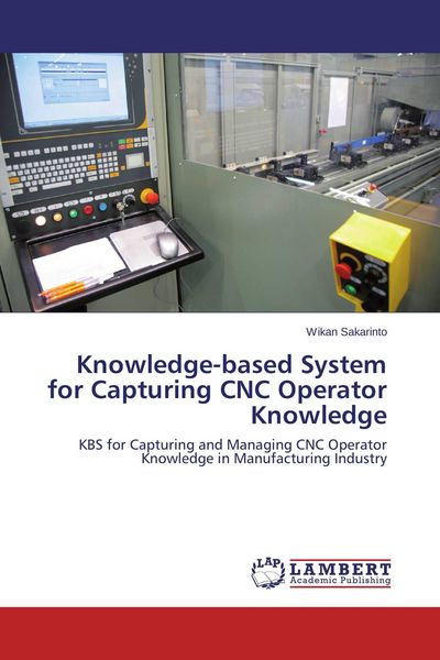 Produktbild: Knowledge-based System for Capturing CNC Operator Knowledge