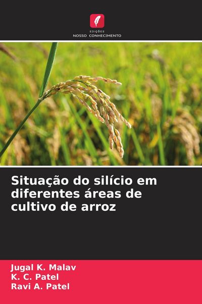 Produktbild: Situa&ccedil;&atilde;o do sil&iacute;cio em diferentes &aacute;reas de cultivo de arroz