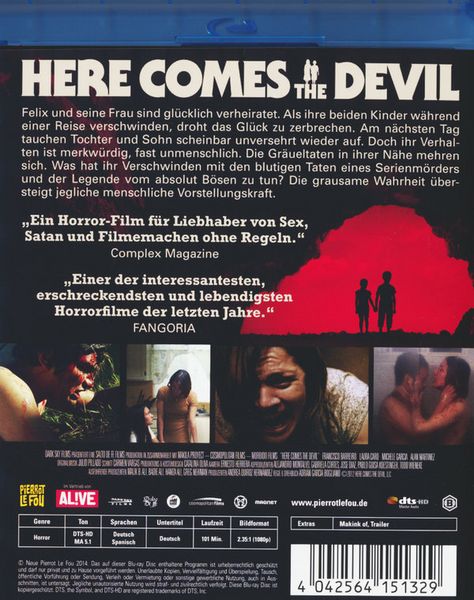 Produktbild: Here Comes the Devil