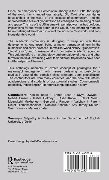 Produktbild: Southern Postcolonialisms