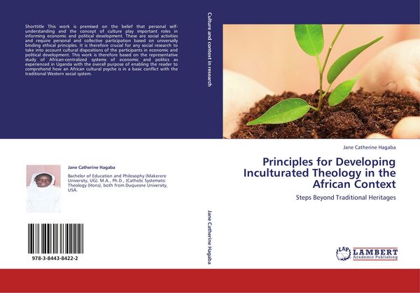 Produktbild: Principles for Developing Inculturated Theology in the African Context