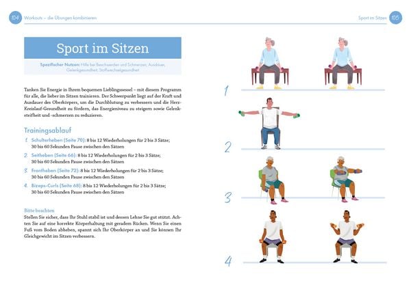 Produktbild: Nur 10 Minuten – Krafttraining für Senioren