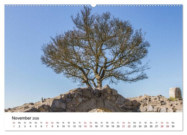 Produktbild: H&ouml;hepunkte des Siebengebirges (Wandkalender 2026 DIN A2 quer), CALVENDO Monatskalender