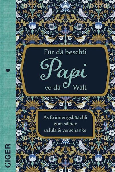 Produktbild: F&uuml;r d&auml; beschti Papi vo d&auml; W&auml;lt