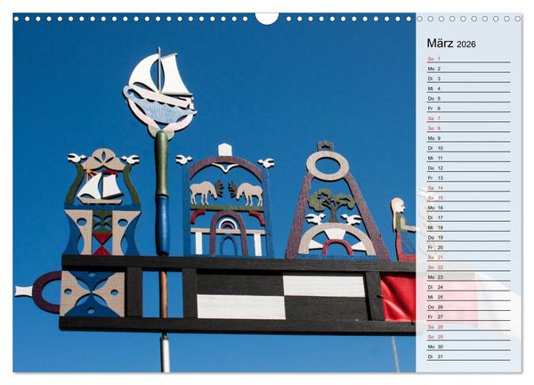 Produktbild: Litauen - Streifz&uuml;ge durch die junge Ostseerepublik (Wandkalender 2026 DIN A3 quer), CALVENDO Monatskalender