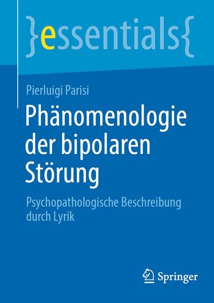 Produktbild: Ph&auml;nomenologie der bipolaren St&ouml;rung
