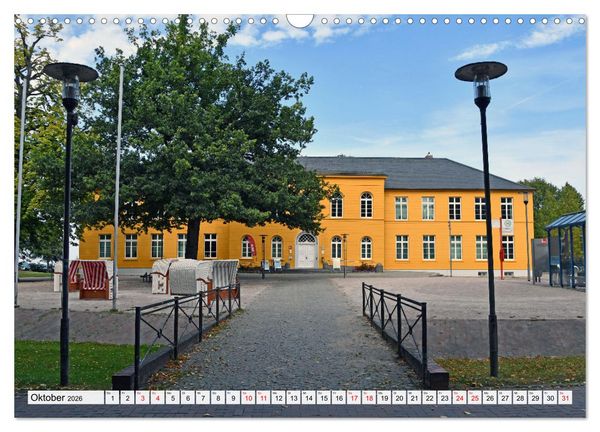 Produktbild: RATZEBURG und M&Ouml;LLN (Wandkalender 2026 DIN A3 quer), CALVENDO Monatskalender