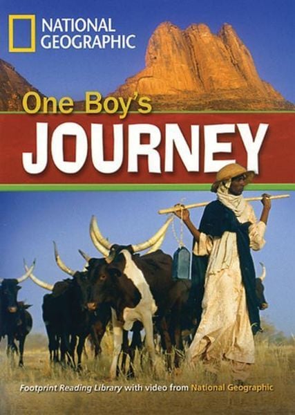 Produktbild: One Boy's Journey: Footprint Reading Library 3
