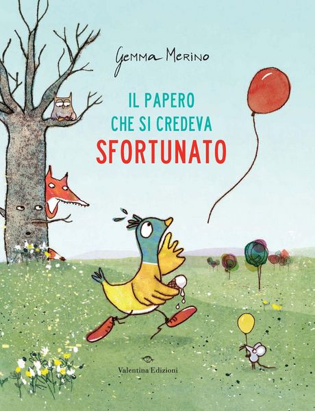 Produktbild: Il papero che si credeva sfortunato