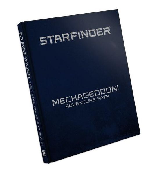 Produktbild: Starfinder Rpg: Mechageddon! Adventure Path Special Edition
