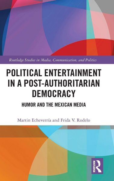Produktbild: Political Entertainment in a Post-Authoritarian Democracy