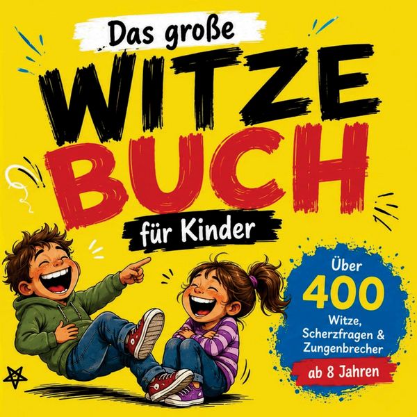 Produktbild: Das gro&szlig;e Witzebuch f&uuml;r Kinder