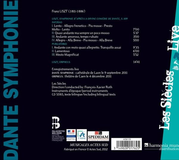 Produktbild: Dante-Symphonie