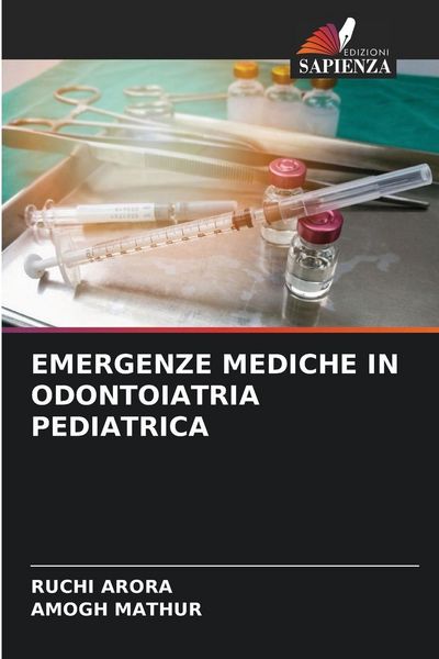 Produktbild: Emergenze Mediche in Odontoiatria Pediatrica