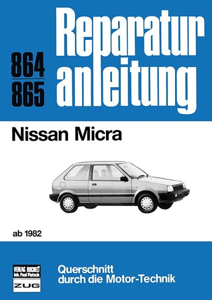 Produktbild: Nissan Micra ab 1982