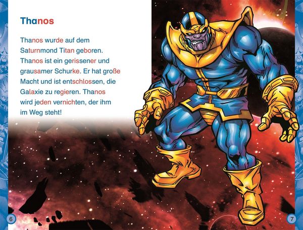 Produktbild: SUPERLESER! Marvel Superschurken