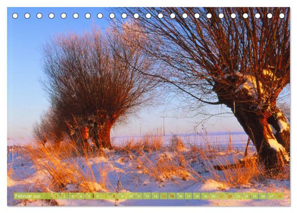 Produktbild: Landwirtschaft Natur pur Mecklenburg-Vorpommern (Tischkalender 2026 DIN A5 quer), CALVENDO Monatskalender