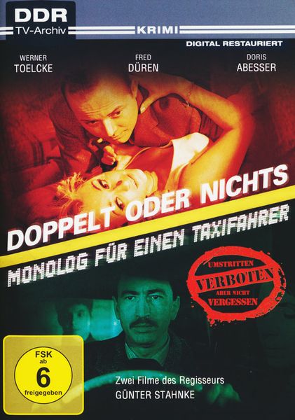 Produktbild: Doppelt oder nichts / Monolog f&uuml;r einen Taxifahrer - DDR TV-Archiv