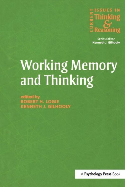 Produktbild: Working Memory and Thinking