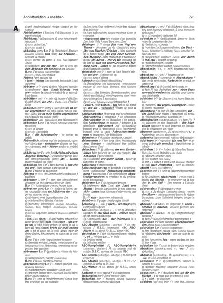 Produktbild: PONS Gro&szlig;w&ouml;rterbuch Franz&ouml;sisch