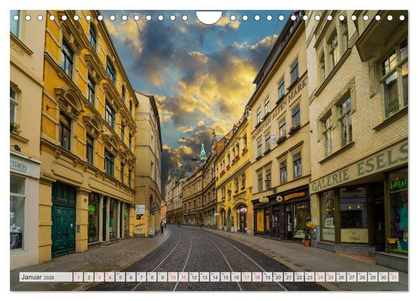 Produktbild: Halle a. d. Saale Impressionen (Wandkalender 2026 DIN A4 quer), CALVENDO Monatskalender