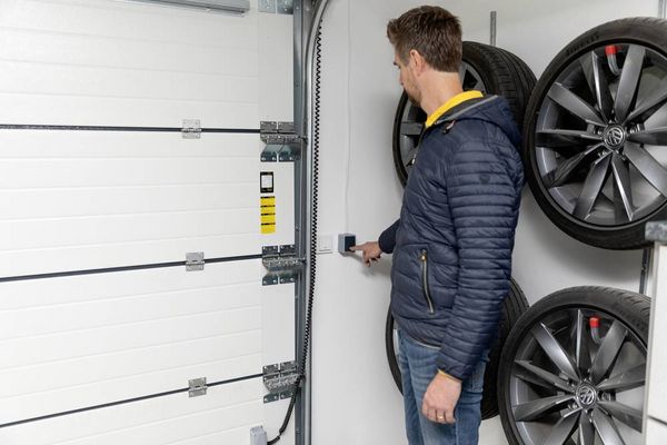 Produktbild: Schellenberg 60060 Wandtaster Aufputz