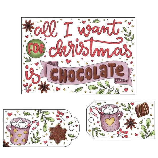 Produktbild: Colorful Christmas - Du hattest mich beim Hohoho