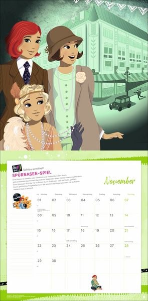 Produktbild: Die drei !!! Broschurkalender 2027
