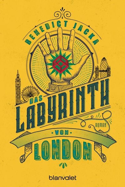 Produktbild: Das Labyrinth von London