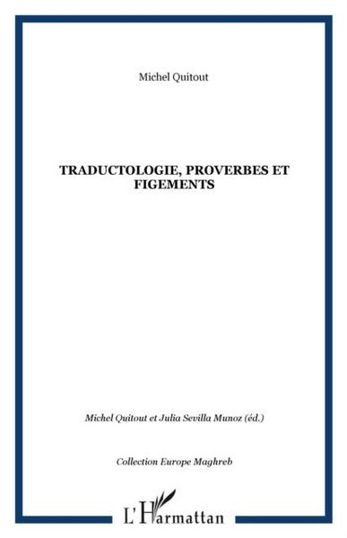 Produktbild: Traductologie, proverbes et figements
