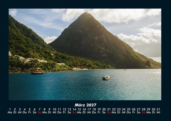 Produktbild: Boote 2027 Fotokalender DIN A4
