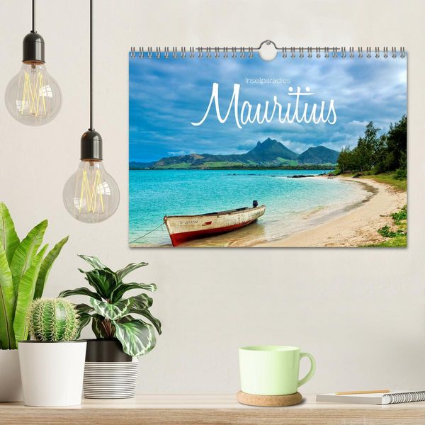 Produktbild: Inselparadies Mauritius (Wandkalender 2026 DIN A4 quer), CALVENDO Monatskalender