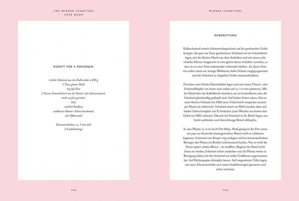 Produktbild: The Wiener Schnitzel Love Book!
