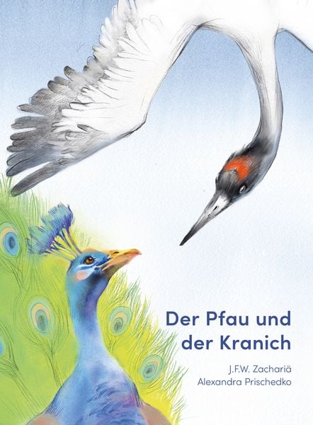 Produktbild: Der Pfau und der Kranich