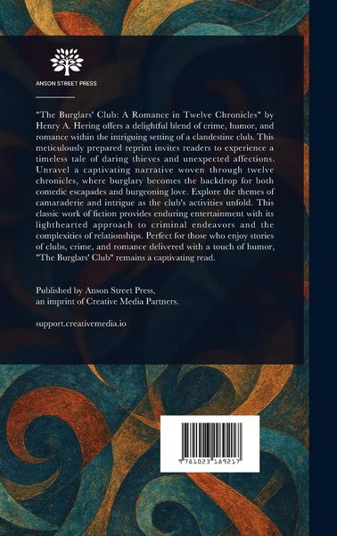 Produktbild: The Burglars' Club