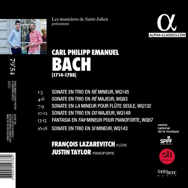 Produktbild: Sonaten f&uuml;r Fl&ouml;te und Fortepiano