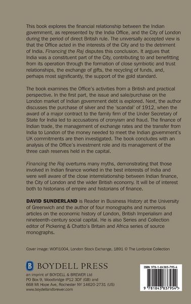 Produktbild: Financing the Raj