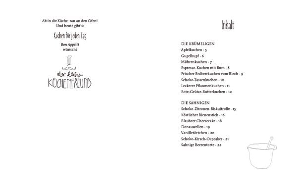 Produktbild: Der kl. K&uuml;chenfreund: Cake My Day (Kuchen)