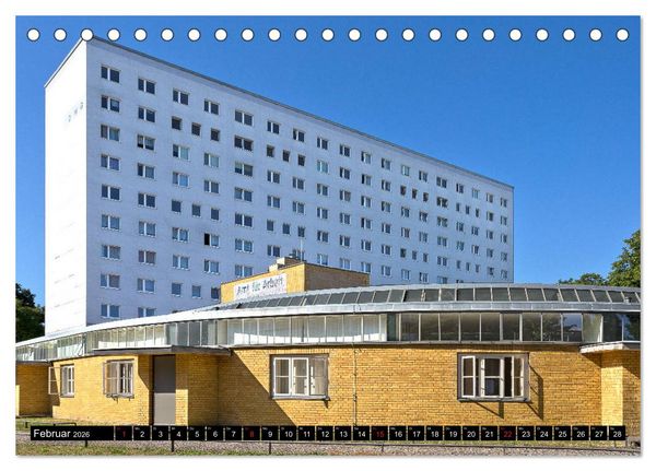 Produktbild: DESSAU - Eine Stadt mit vielen Gesichtern (Tischkalender 2026 DIN A5 quer), CALVENDO Monatskalender
